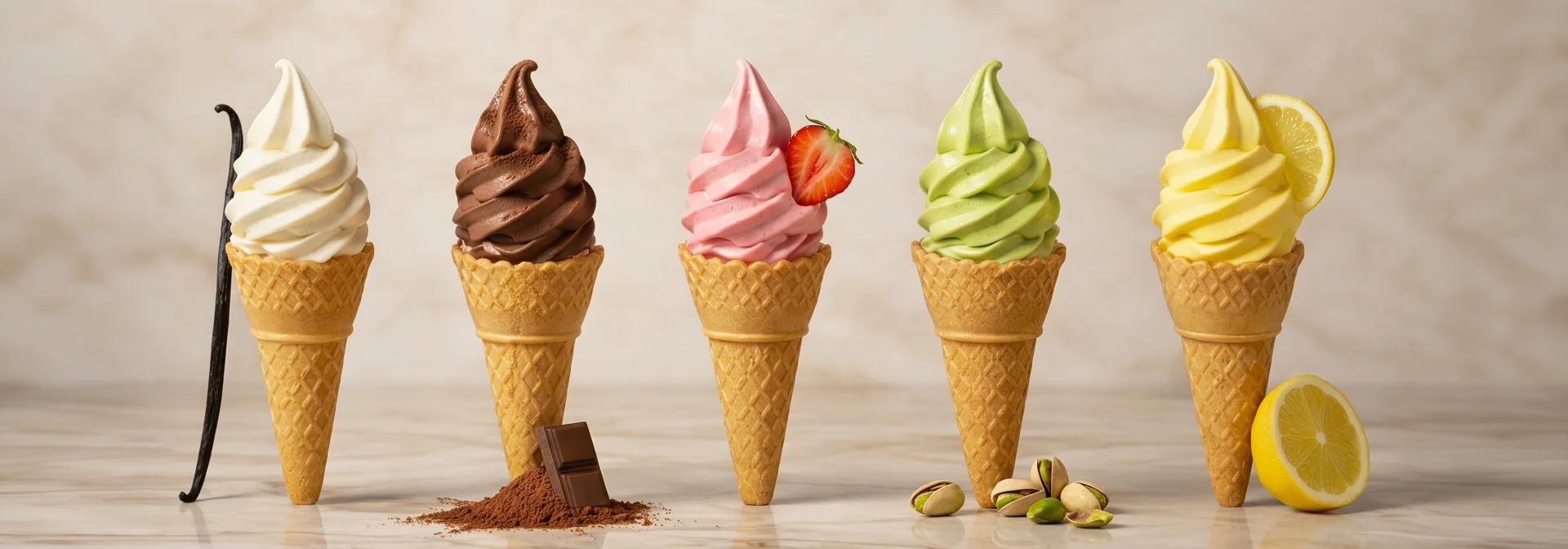 Praf de înghețată cu apă Don Gelato