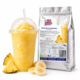 Premix pentru granita ananas si banane Don Gelato cu băutură Ice Slush galbenă gata preparată