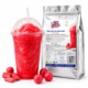 Premix pentru granita bubble gum rosie Don Gelato cu băutură Ice Slush roșie gata preparată