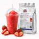 Premix pentru granita capsuni Don Gelato cu băutură Ice Slush roșie gata preparată