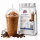 Premix pentru granita Frappe Don Gelato cu băutură Ice Slush în culoare de cafea gata preparată
