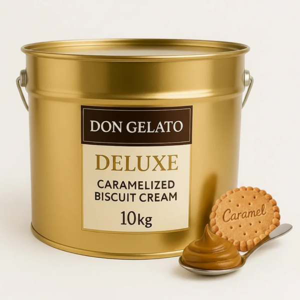 Cremă biscuiți caramelizați Don Gelato pentru deserturi artizanale