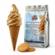 Mix pentru înghețată cu biscuit caramelizat preparată cu apă Don Gelato